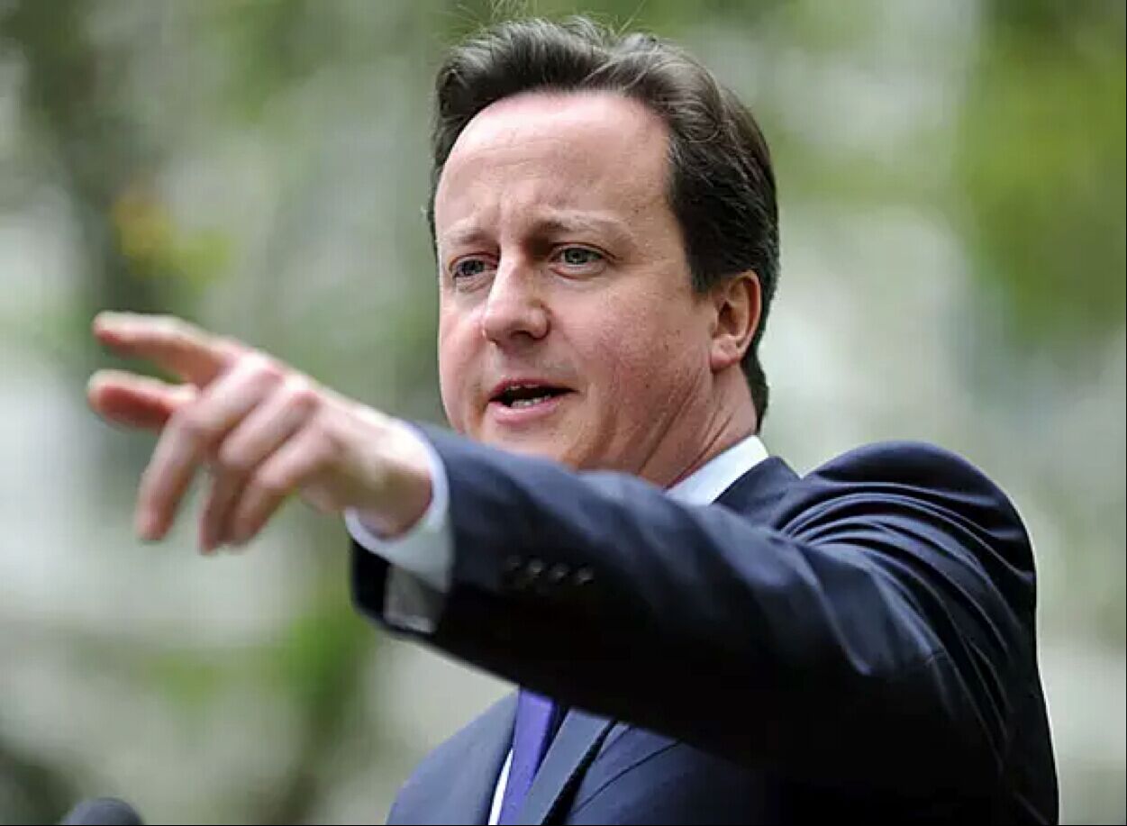 重返政坛?英前首相卡梅伦或将成为北约秘书长