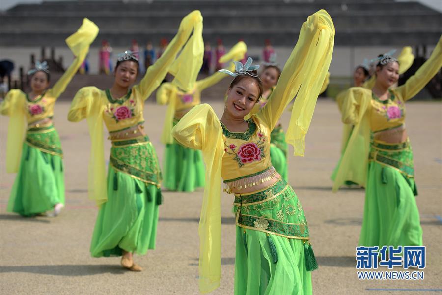 西安唐文化旅游周开幕