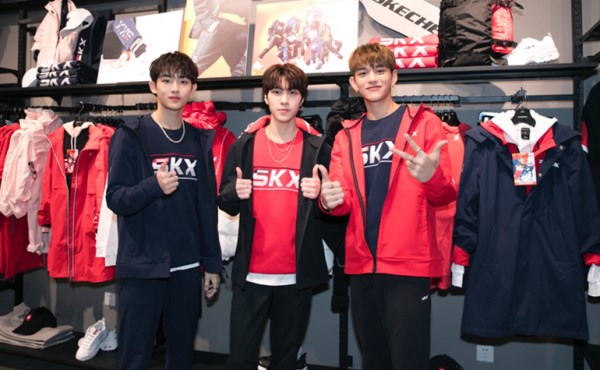 美国运动休闲品牌斯凯奇超级大店落户沈阳全运万达广场