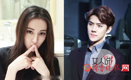 迪丽热巴跟吴世勋恋爱了？两人假戏真做是怎么回事被赞有夫妻相