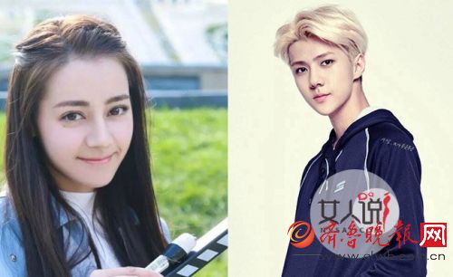 迪丽热巴跟吴世勋恋爱了？两人假戏真做是怎么回事被赞有夫妻相