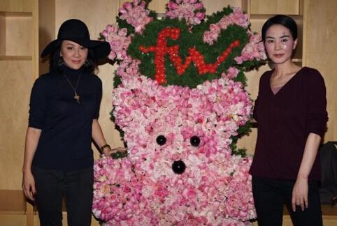 窦靖童帮王菲彩排 谢霆锋称不会去现场