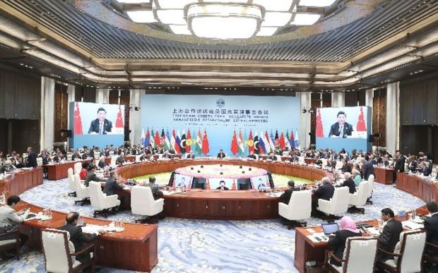 哈基莫夫：中国为促进上合组织发展发挥积极作用
