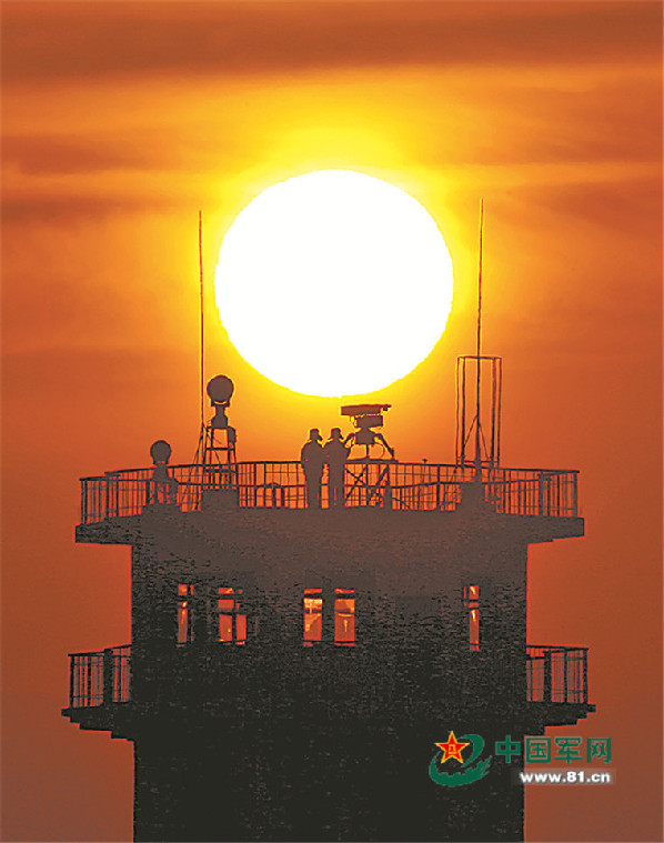 2016年,最令人难忘的中国军人背影什么样? 2016年,最令人难忘的中国军人背影什么样?