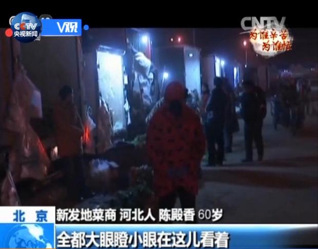 海采“为谁辛苦为谁忙” 听听北京新发地菜商的心声