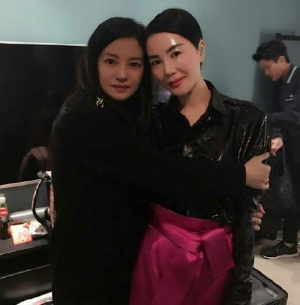 马云周冬雨靳东陈奕迅 王菲演唱会都来了哪些明星