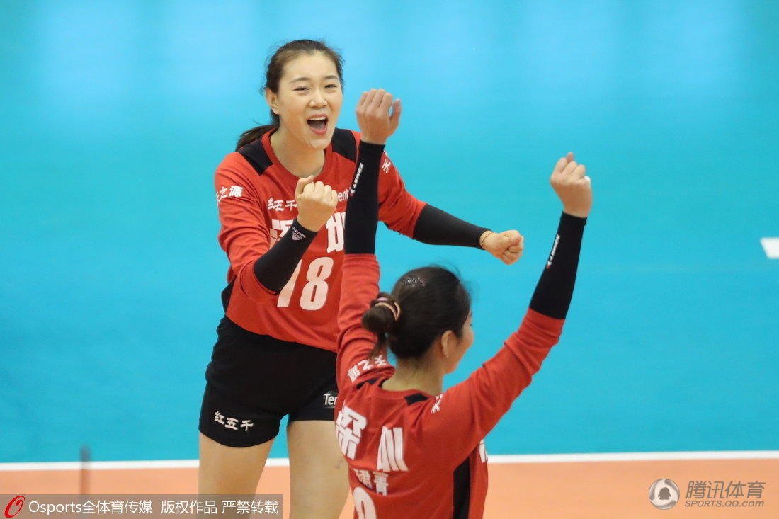 八一女排再战上海心态占优 拦防住帕万望双杀