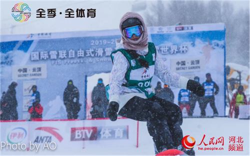 劉佳宇斬獲金牌！國際雪聯單板滑雪U型場地世界盃決賽順利完賽