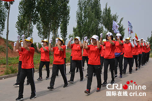 【供稿】【即时新闻】【移动版】【CRI看山西-列表】【三晋大地-晋城】晋城首季全民健身节:百人“酷走”健身 【供稿】【即时新闻】【移动版】【CRI看山西-列表】【三晋大地-晋城】晋城首季全民健身节:百人“酷走”健身