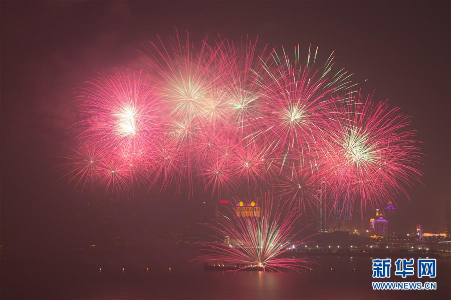 “哇，太漂亮了！”