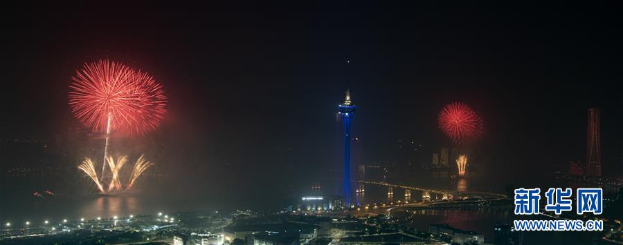 “哇，太漂亮了！”