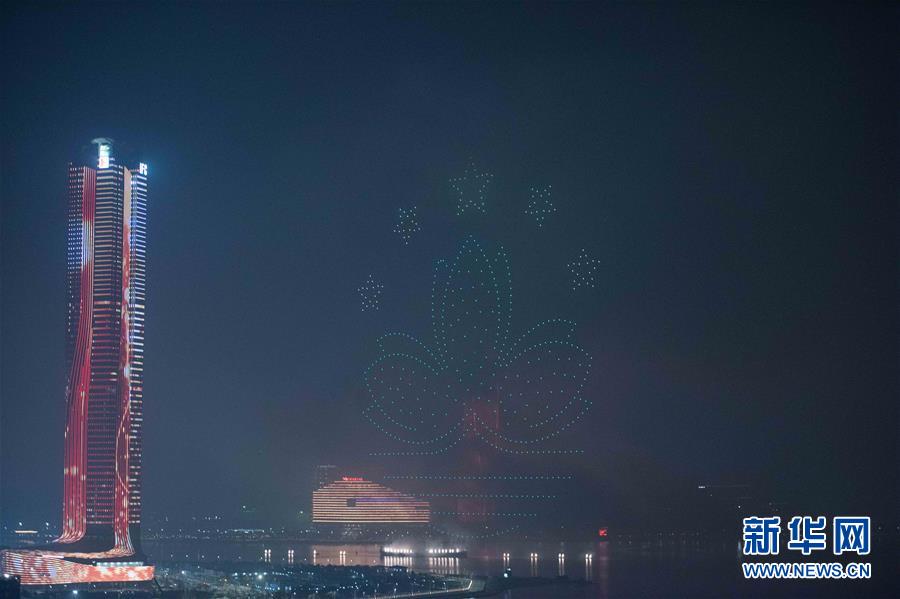 “哇，太漂亮了！”