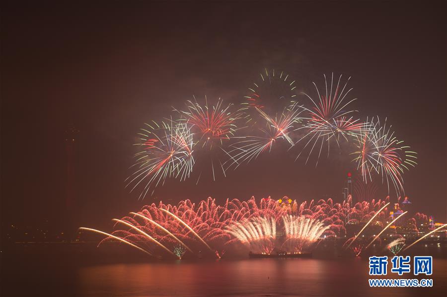 “哇，太漂亮了！”