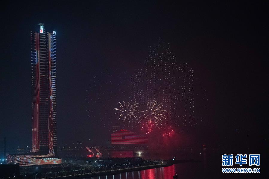 “哇，太漂亮了！”