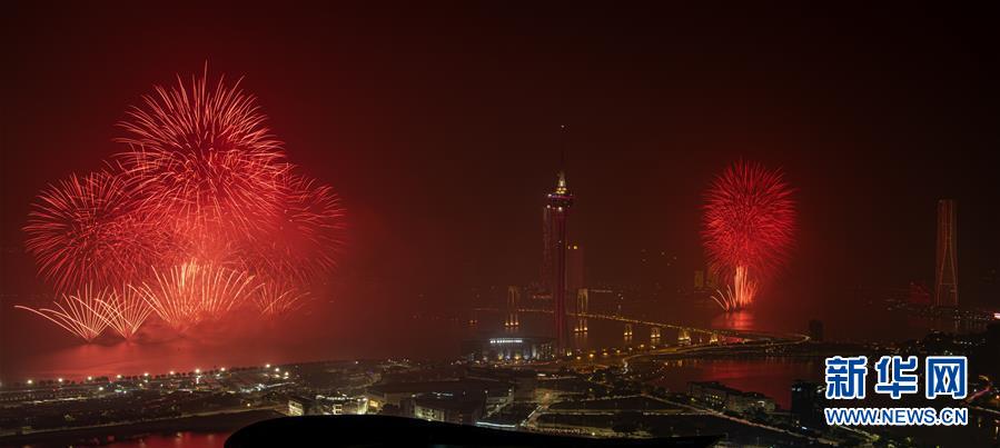 “哇，太漂亮了！”