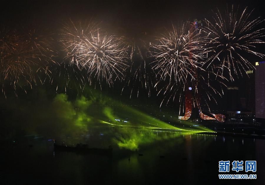 “哇，太漂亮了！”