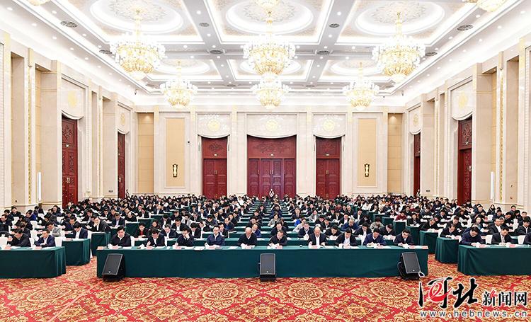 河北省黨校（行政學院）工作會議在石家莊舉行