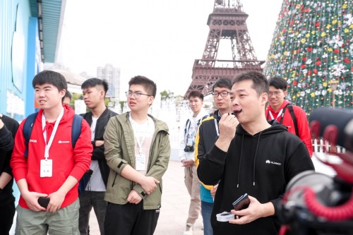 华为DigiX数字生活节登陆深圳2019花粉年会，一起更美好