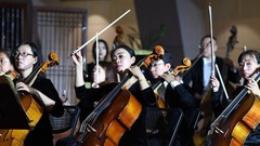 山西太原：圖書館裏的交響音樂會