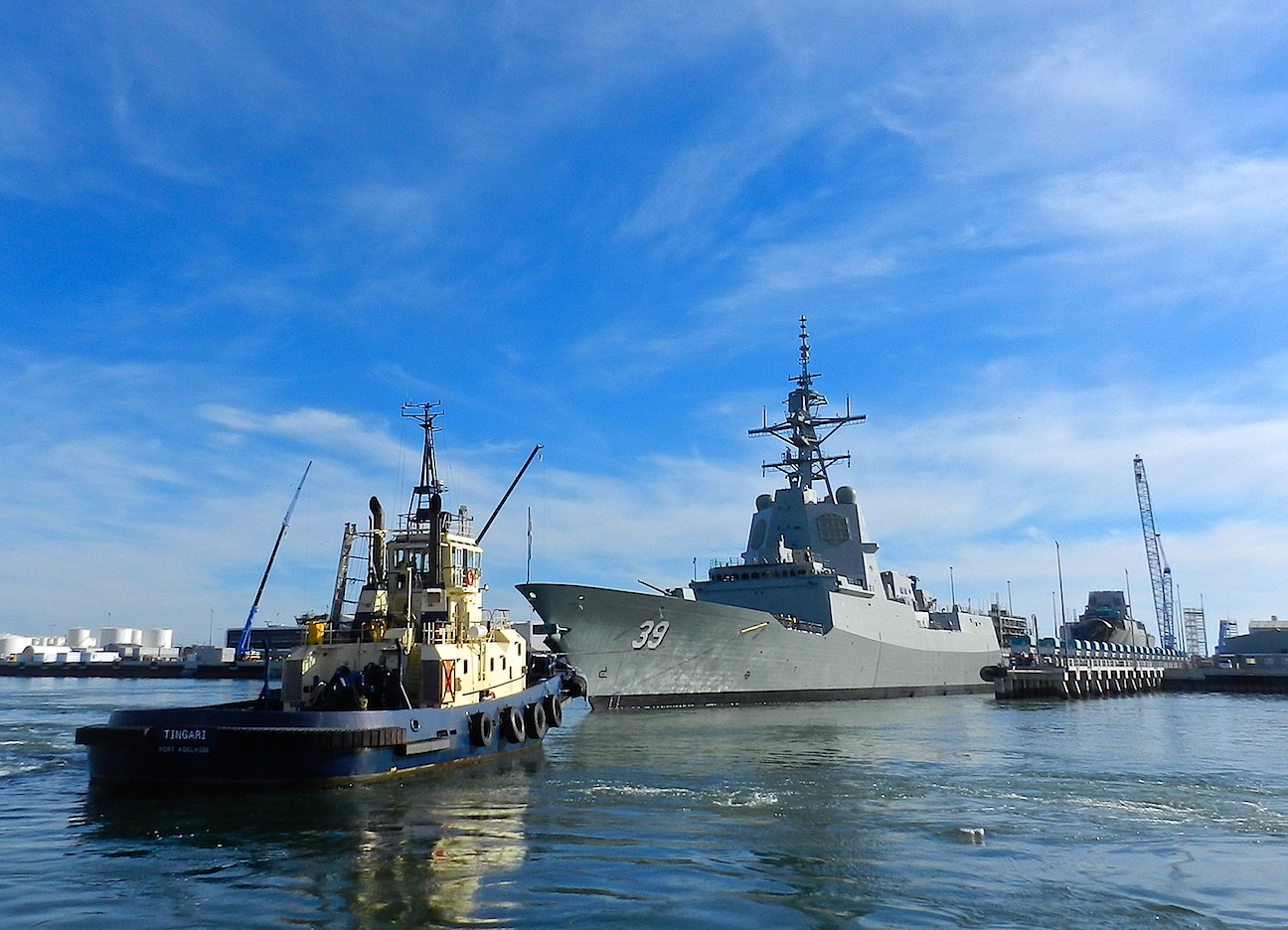 外媒評世界十大頂級驅逐艦