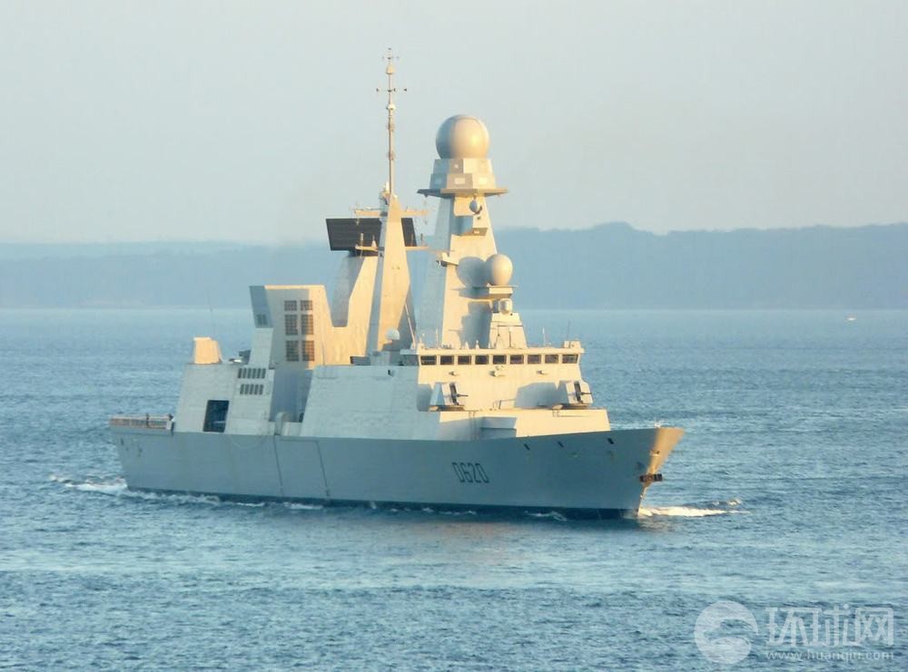 外媒評世界十大頂級驅逐艦