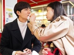 《蓝海传说》最新剧照 李敏镐全智贤浪漫约会