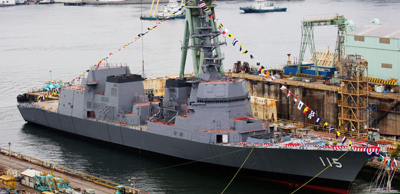 外媒評世界十大頂級驅逐艦