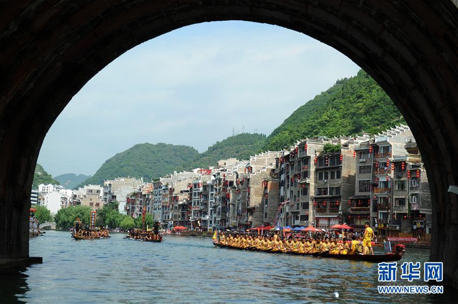 全域:多彩民俗迎端午 全域:多彩民俗迎端午