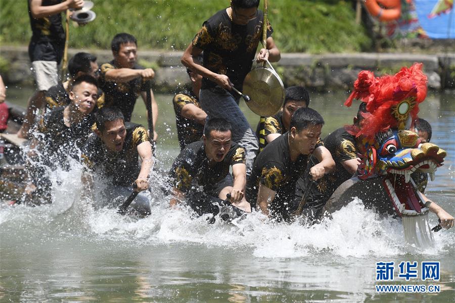 全域:多彩民俗迎端午 全域:多彩民俗迎端午