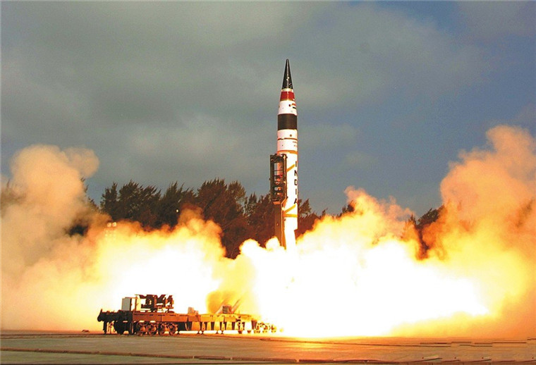 印度烈火导弹图片
