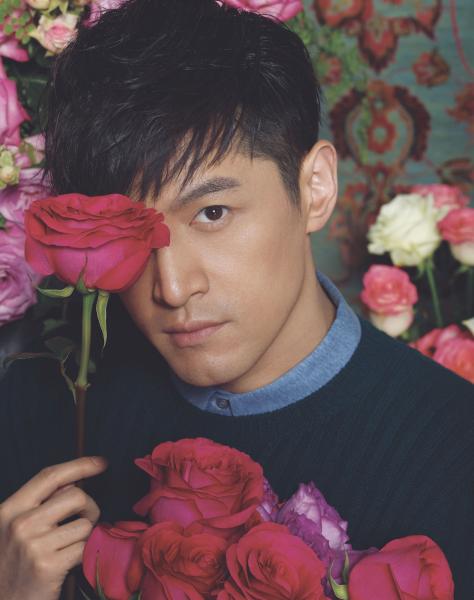 罗晋李易峰鹿晗王凯杨洋 男星手捧鲜花谁撩人
