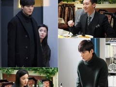 《蓝海》新剧照 全智贤李知勋用餐引李敏镐嫉妒不已