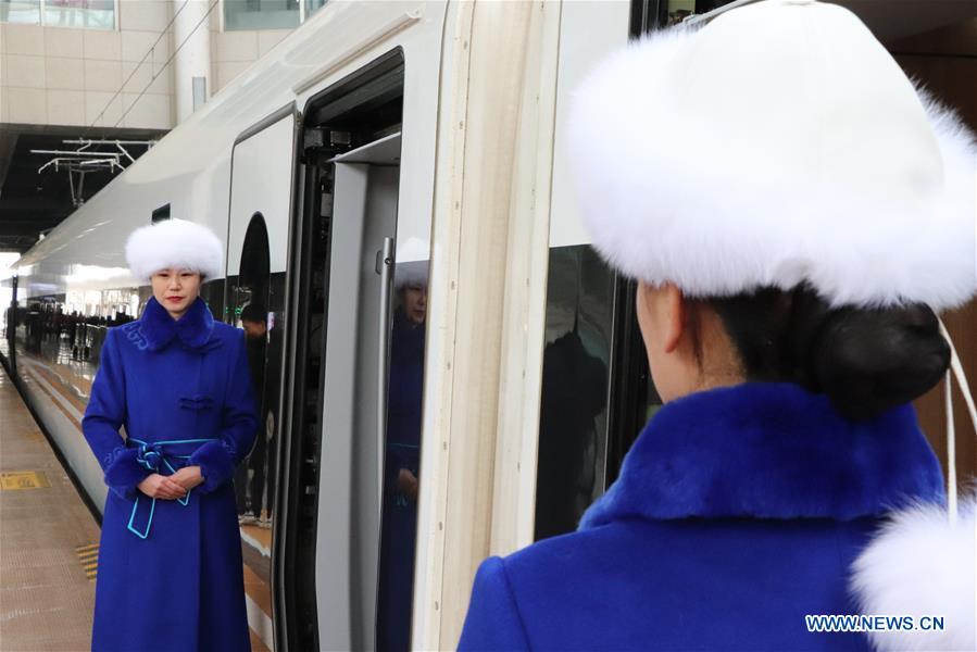 First high-speed railway linking Beijing, Inner Mongolia conducts full-course test run