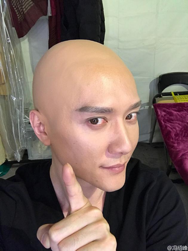 冯绍峰的新造型"亮"了《女儿国》里将继续扮演唐僧