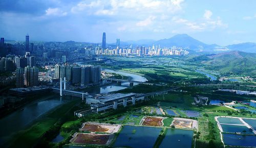 落马洲河套地区将变身香港最大科技创新园