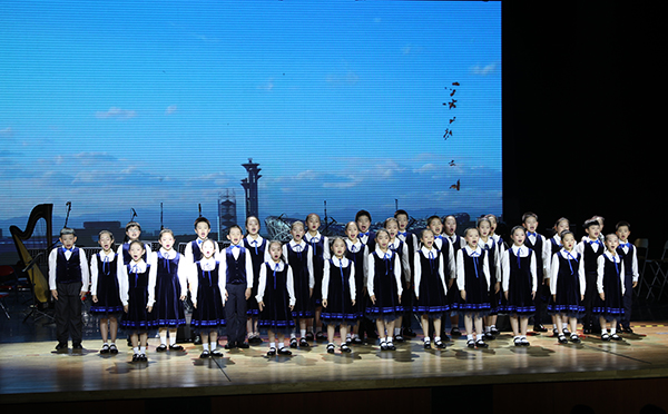 【杨宾】北京丰台区举办“旗帜飘扬”2020年新年音乐会