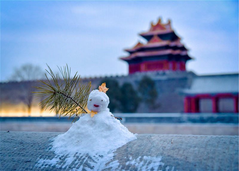 [Beijing in International Friends' Eyes] Beijing after snow
