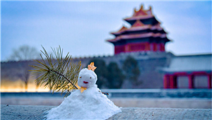 [Beijing in International Friends' Eyes] Beijing after snow_fororder_1_副本1