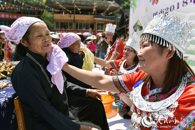 【旅遊文體-圖文】【八桂大地-桂林】廣西龍勝:特色民俗慶端午 【旅遊文體-圖文】【八桂大地-桂林】廣西龍勝:特色民俗慶端午