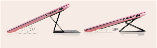 (供稿 企业列表 三吴大地南京 移动版)a豆笔记本隐形支架 探索多角度办公视角