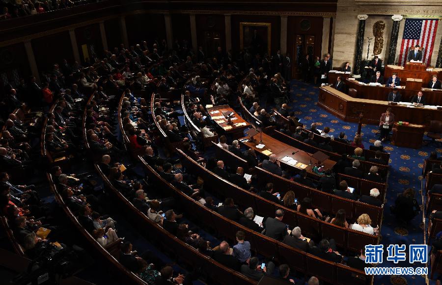共和党控制的美国新一届国会履职
