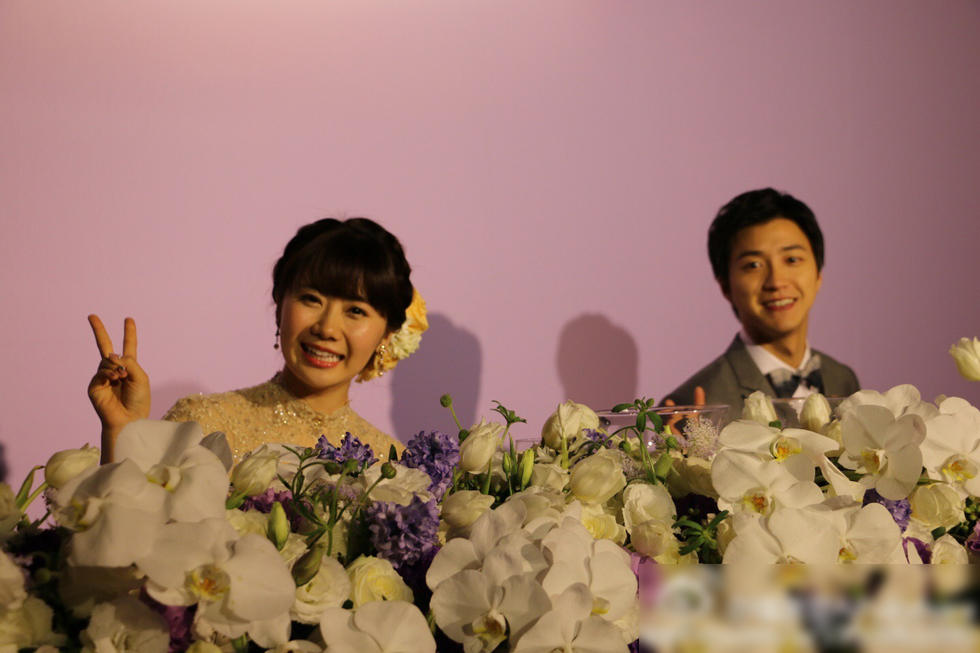 福原愛發文回顧婚禮 曬劉詩雯合影秀姐妹情深