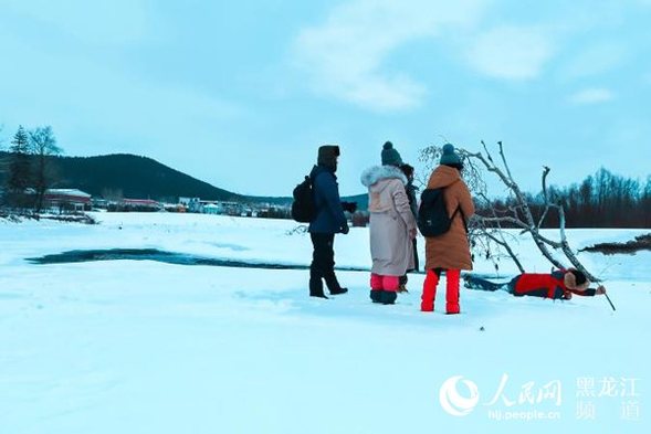 大興安嶺阿木爾“不凍河”-40℃的極寒美景