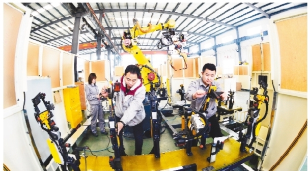 瀋陽焊接機器人打入國際市場