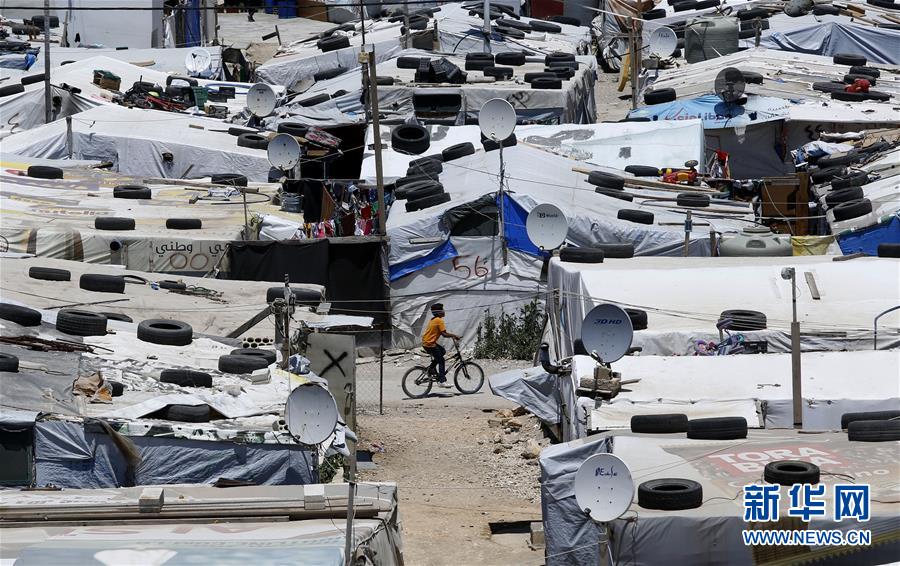 在黎叙利亚难民生活依旧