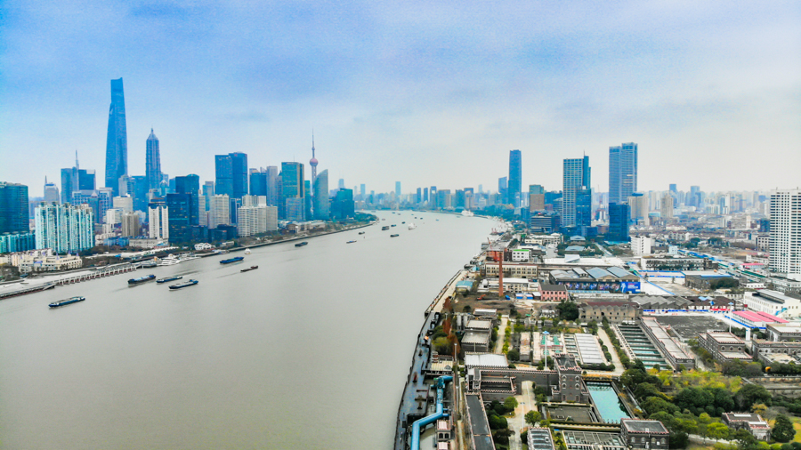 【飞“阅”中国】杨浦滨江：“工业锈带”蝶变“生活秀带”