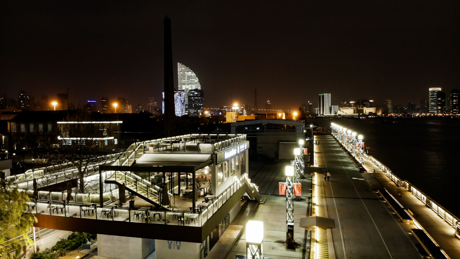 【飞“阅”中国】杨浦滨江：“工业锈带”蝶变“生活秀带”