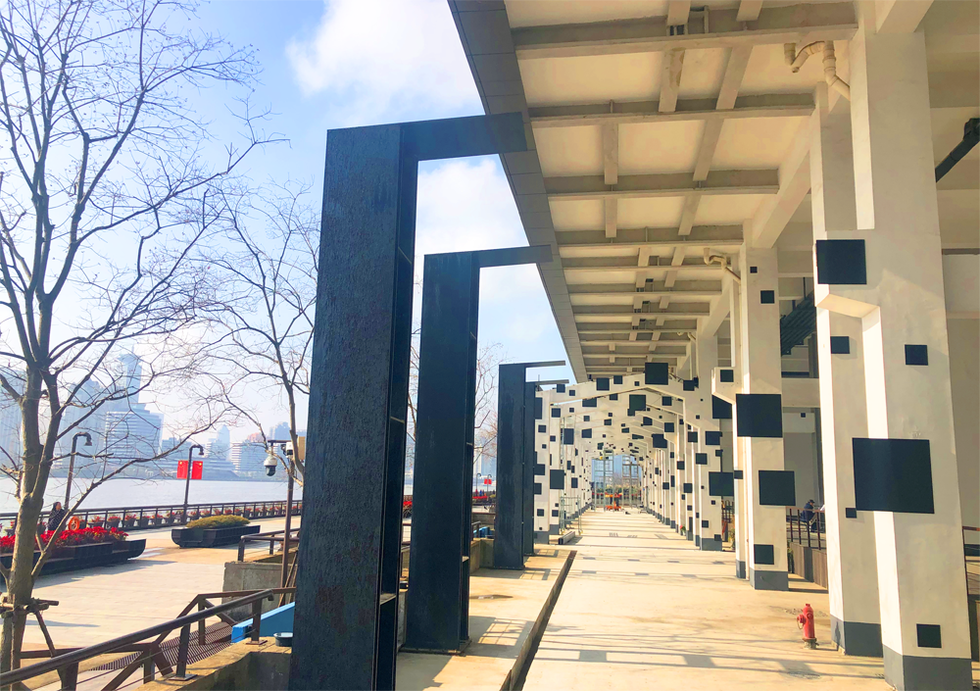 【飞“阅”中国】杨浦滨江：“工业锈带”蝶变“生活秀带”