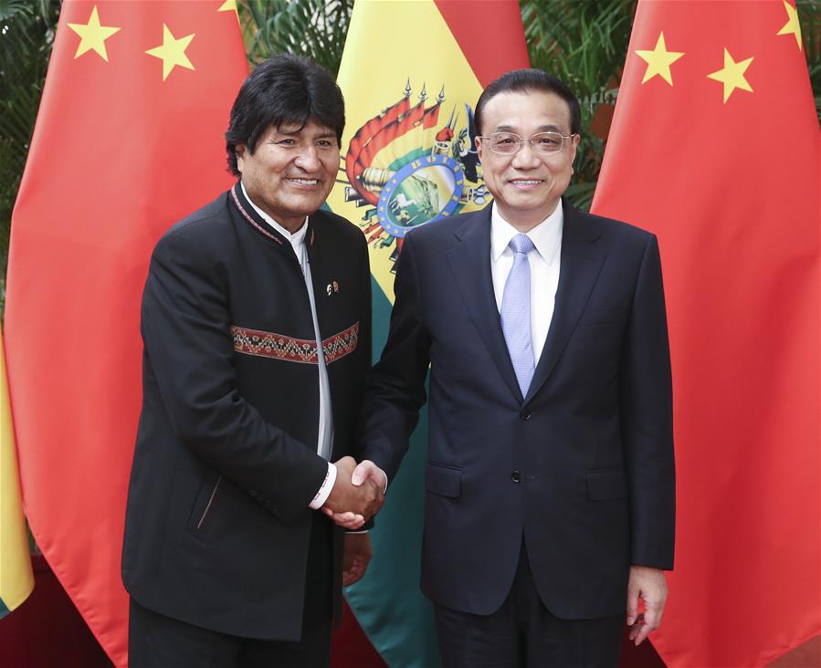 China, Bolivia to deepen cooperation