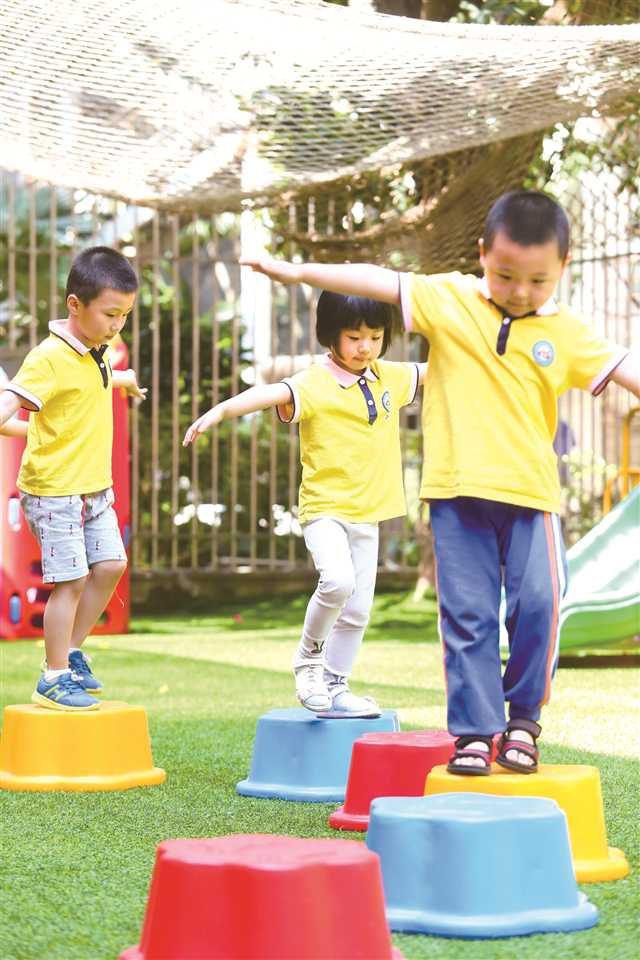 【科教 图文】江北区点燃学前教育改革“三把火”